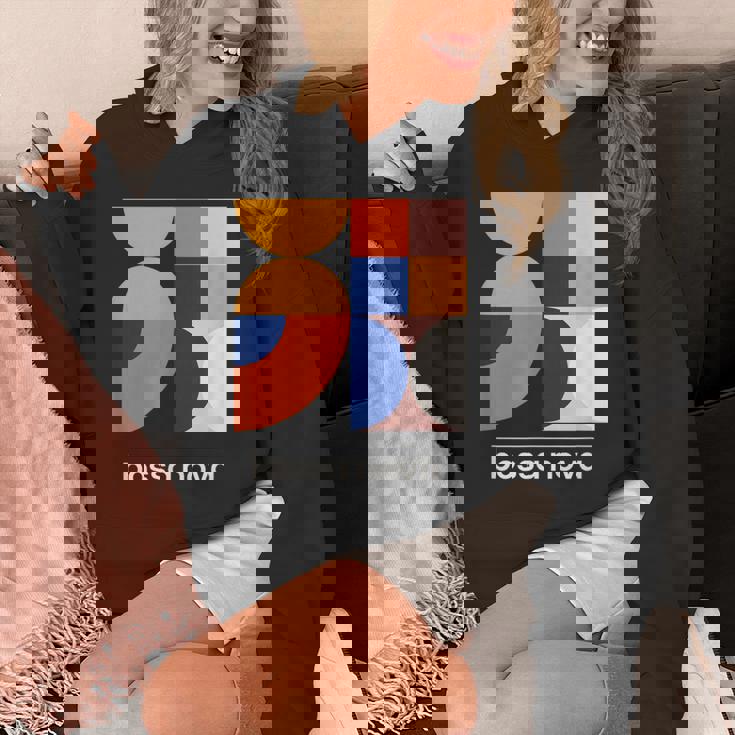 Bossa Nova ブラジル ジャズミュージック ヴィンテージモダンデザインtシャツ パーカー