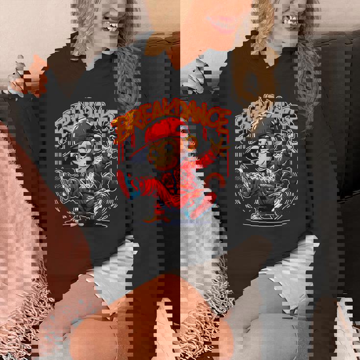 Breakdance ヒップホップ ダンス衣装 モンキー ブレイクダンス パーカー