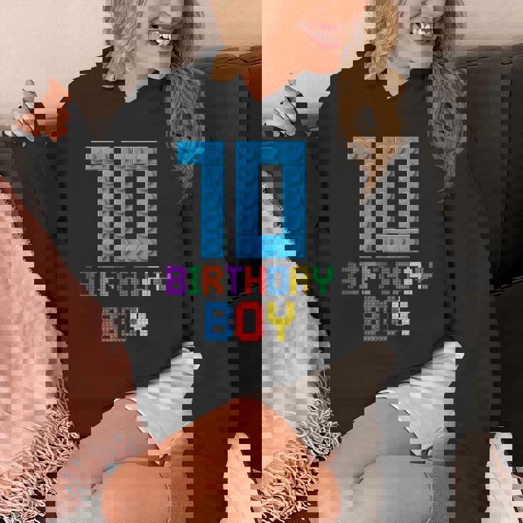 Building Bricks 10歳の誕生日 男の子 10年 マスタービルダー パーカー