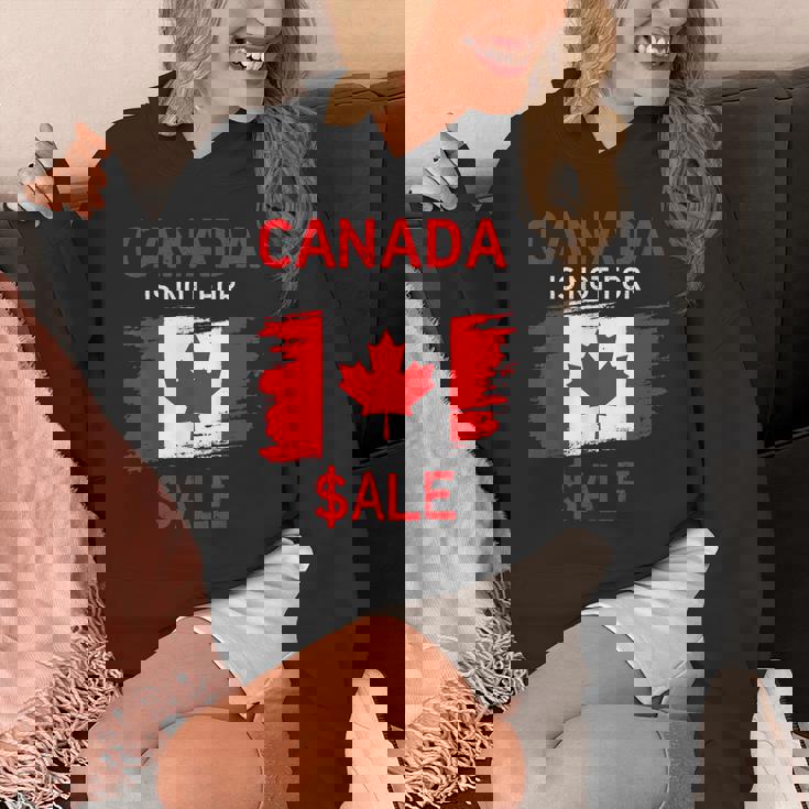 Canada Is Not Forale パーカー