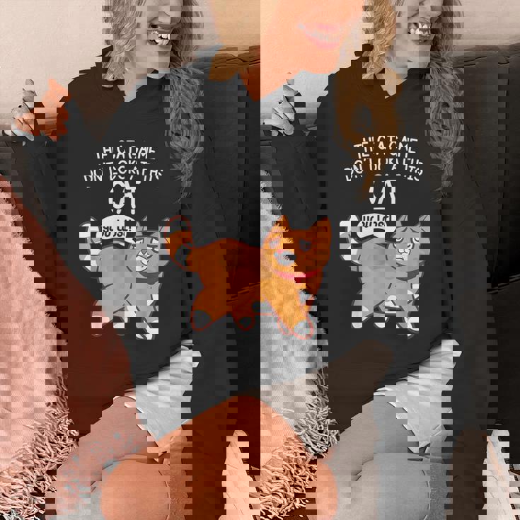 The Cat Game Don't Look At This Cat You Lost Kitten パーカー