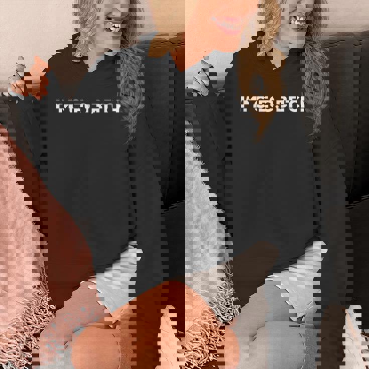 Im Ceo Bitchtart Up パーカー