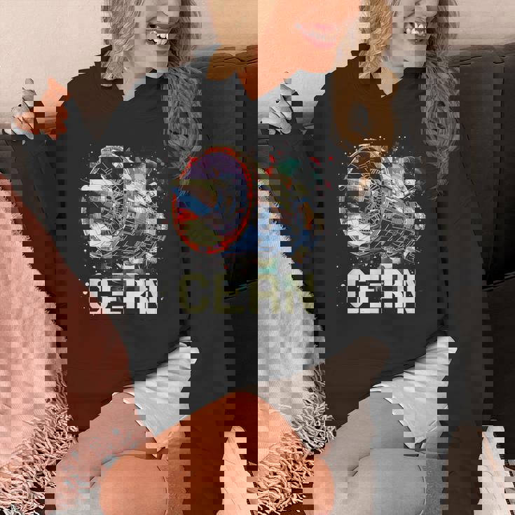 Cern 大型ハドロン衝突型加速器 レトロ素粒子物理空間 パーカー