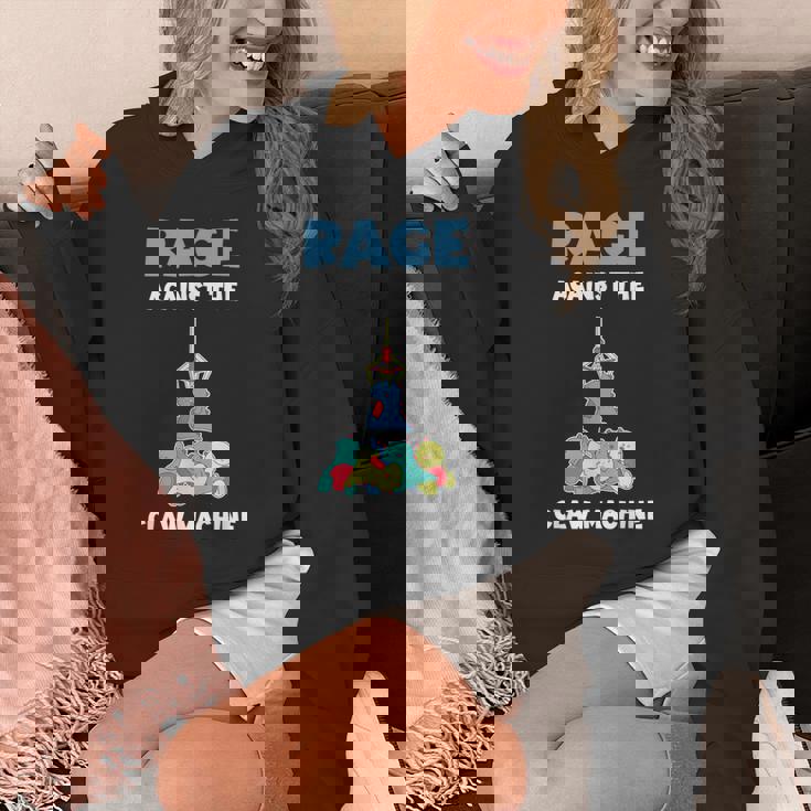 Claw Machine Rage Against Claw マシンスキル アーケードゲーマー パーカー