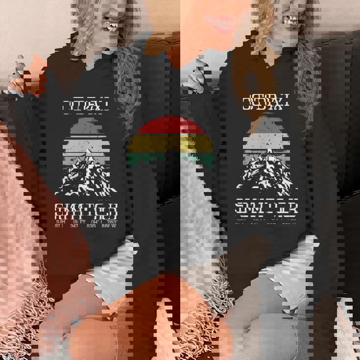 I Climbed Cotopaxiummit Club ハイキング エクアドルハイキング 長袖tシャツ パーカー