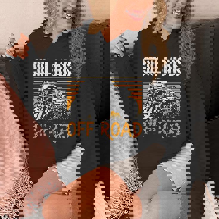 Cool Dads Go Off Road モトクロス レーシング クワッド オフロード レーシング パーカー