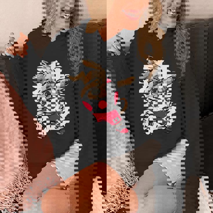 Dabbing Dog Japan サッカーファン ジャージ 日本国旗 フットボール パーカー