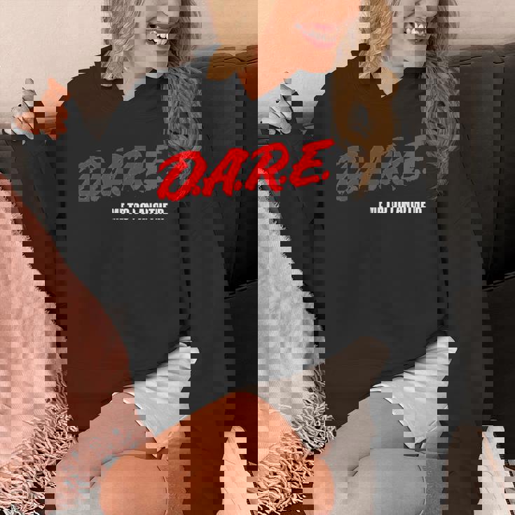 DARE Me To Do Another Meme パーカー