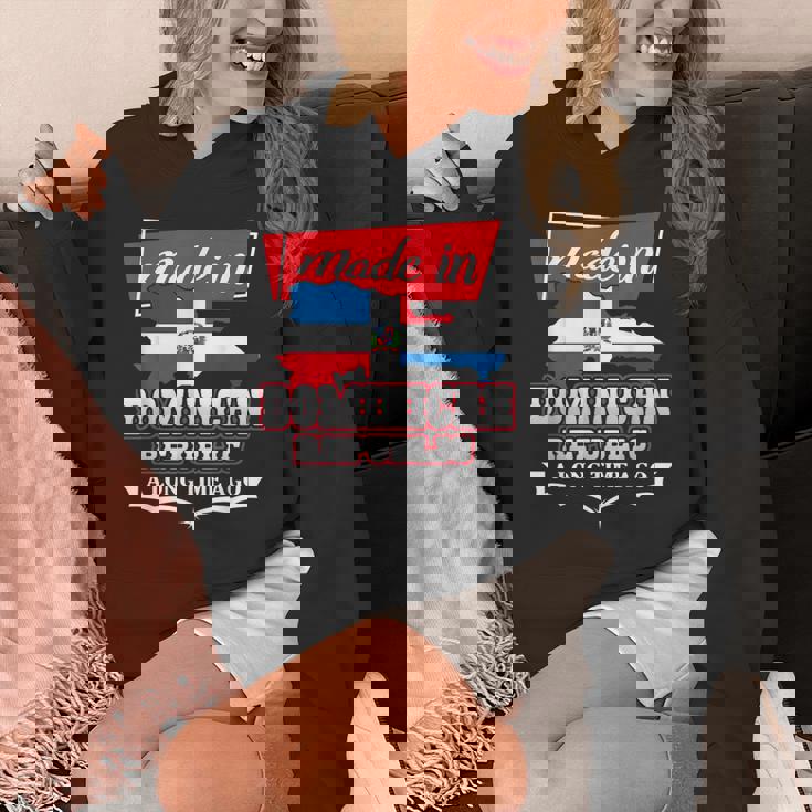 Dominican Republic Long Ago Country Flag Dr Native パーカー