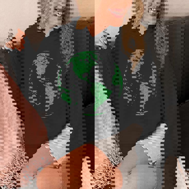 Earth Dayave Our Planet Climate Change 地球儀 世界地図 パーカー