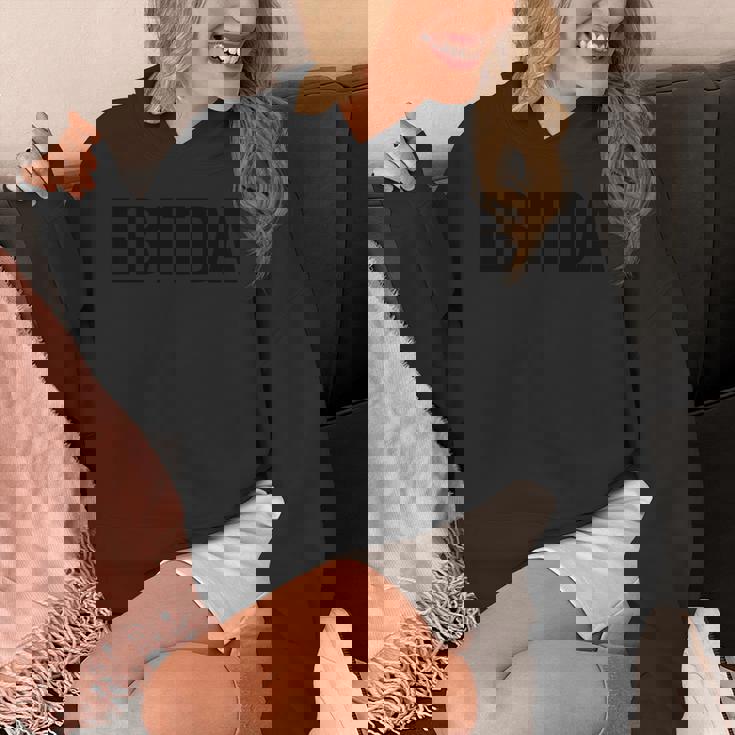 Ebitda 長袖tシャツ パーカー