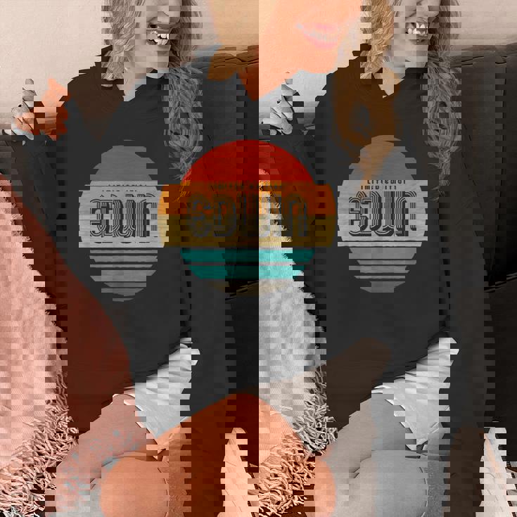 Edwin 名称 レトロ・ヴィンテージ・サンセット 限定版 パーカー