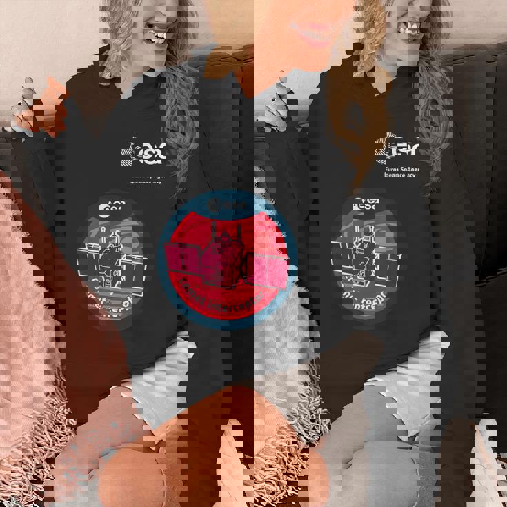 Esa欧州宇宙機関ミッション彗星迎撃パッチ パーカー