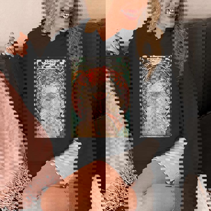 F Champenois Imprimeur-Editeur By Alphonse Mucha パーカー