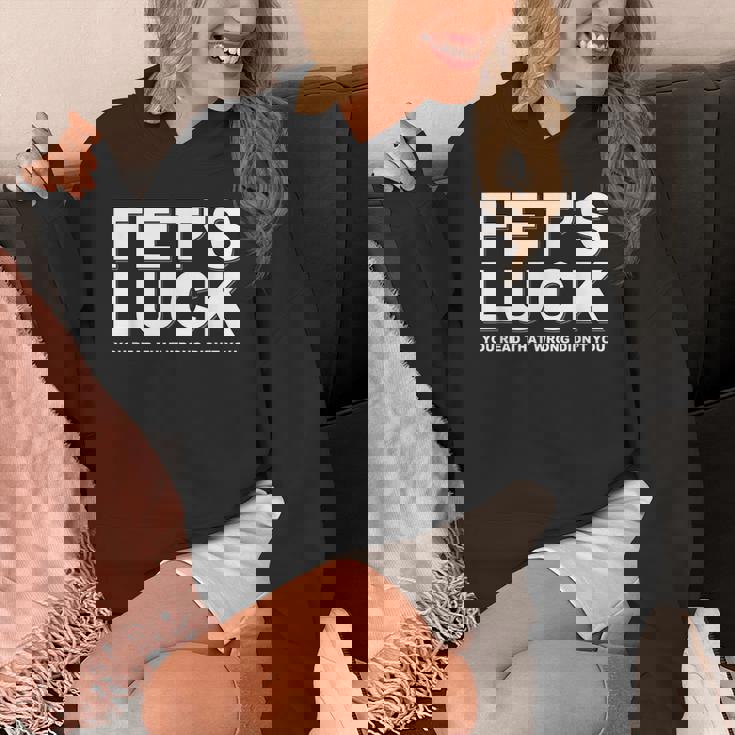 Fet's Luck ays パーカー