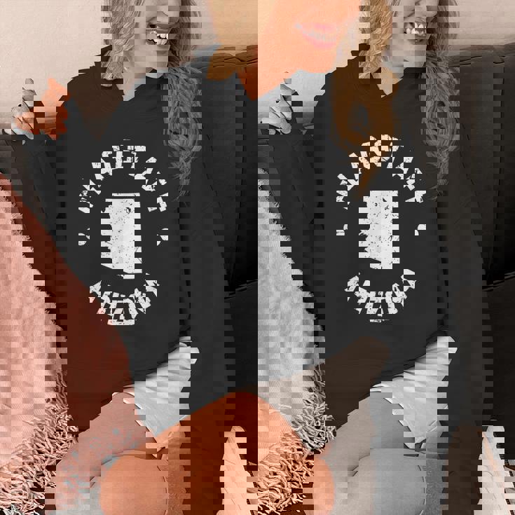 Flagstaff アリゾナギフト Az City パーカー