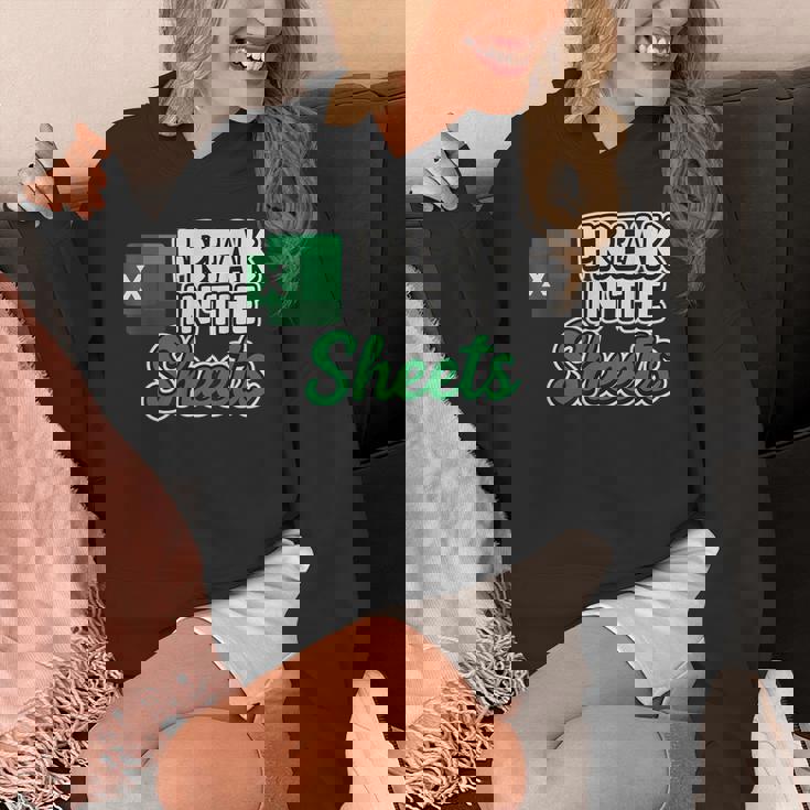 Freak In Theheets Accountant preadsheet Excel パーカー