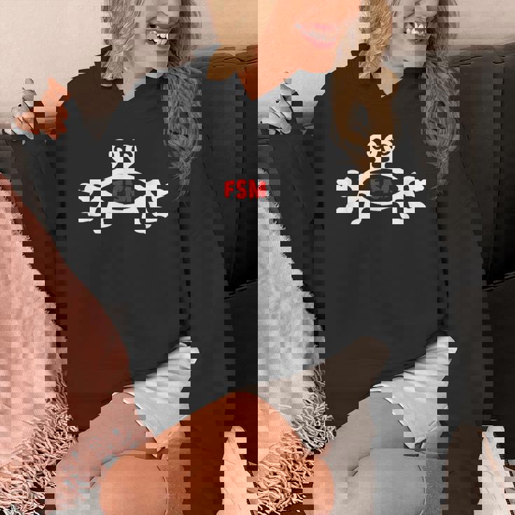 Fsm フライングスパゲッティモンスター パーカー