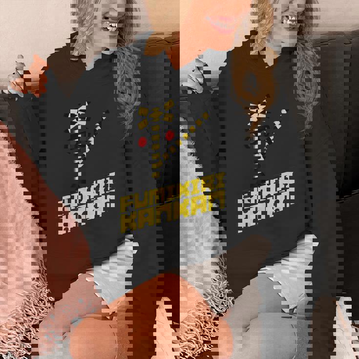 Fumikiri カンカン パーカー