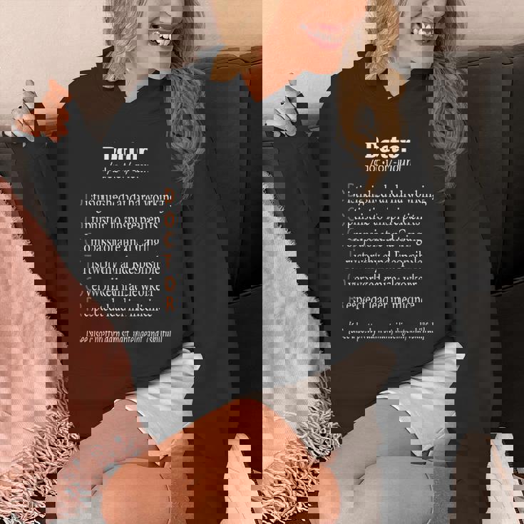 Fun Doctor Definition 医師シャツ 外科医へのギフトに パーカー