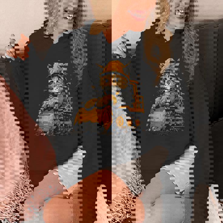 Cat 重機オペレーター パーカー