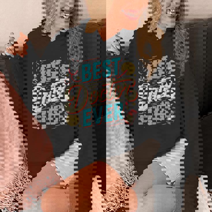 Doctor Memes テキスト Doctors Best Doctor Ever パーカー