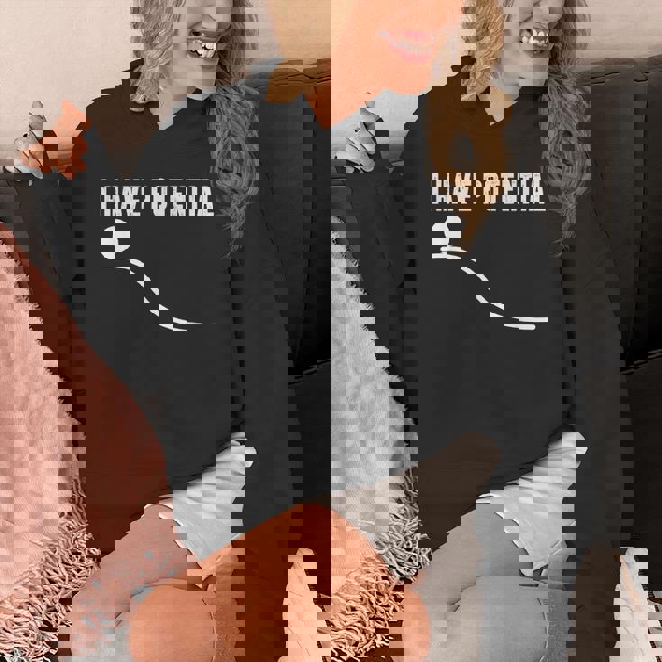 I Have Potential Pun Gag ギフト エンジニア医師 パーカー