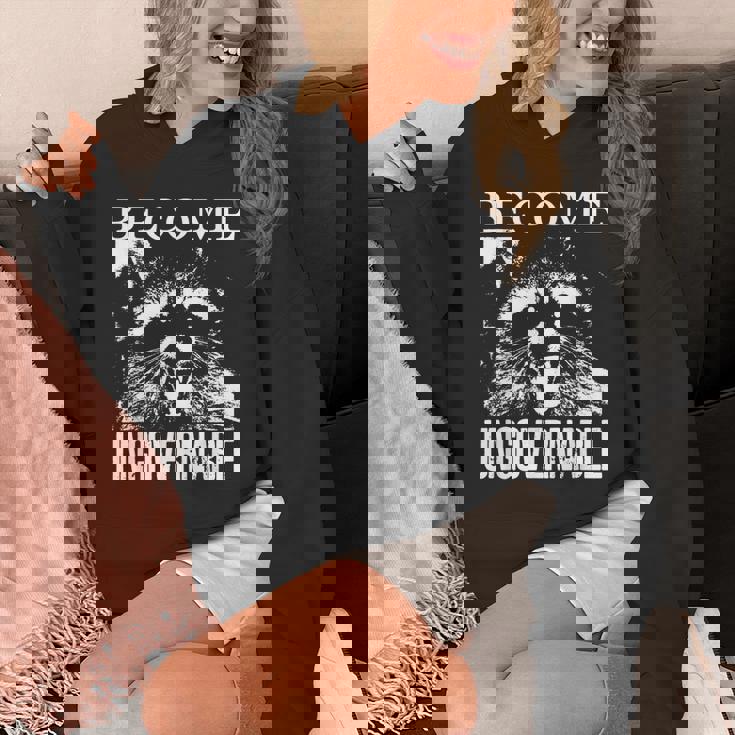 Raccoon Become Ungovernable Raccoon パーカー