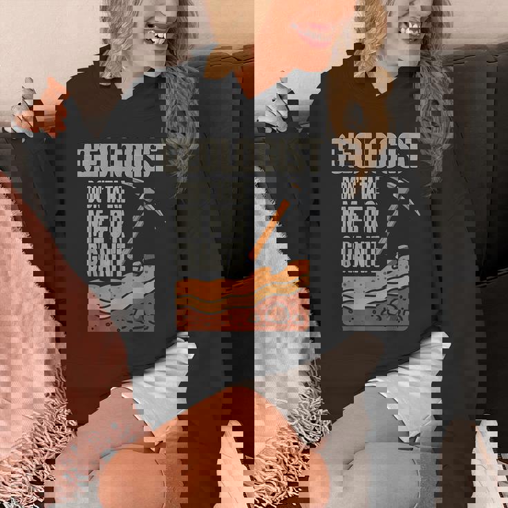 Geologist Don't Take For Granite パーカー