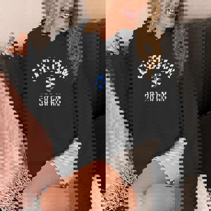 Glasgowcotland グラスゴースコットランド 長袖tシャツ パーカー