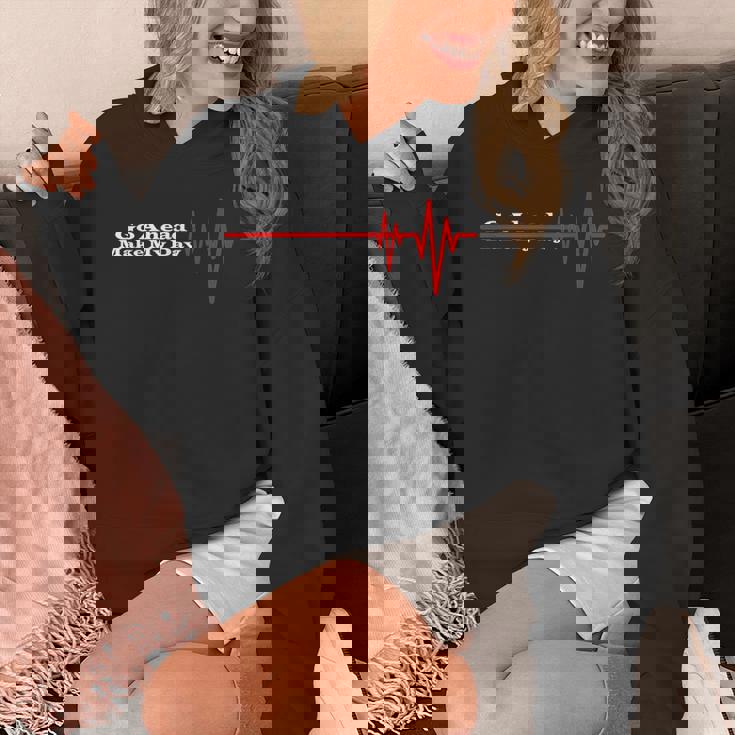 Go Ahead Make My Day おもしろギフト ヴィンテージ パーカー