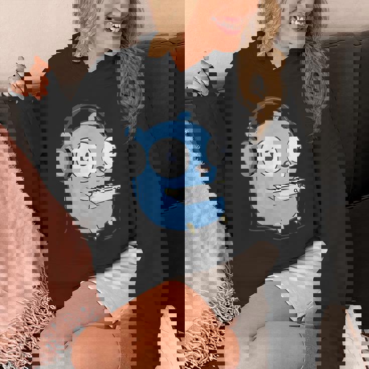 Go Developer Golang Music Goper パーカー