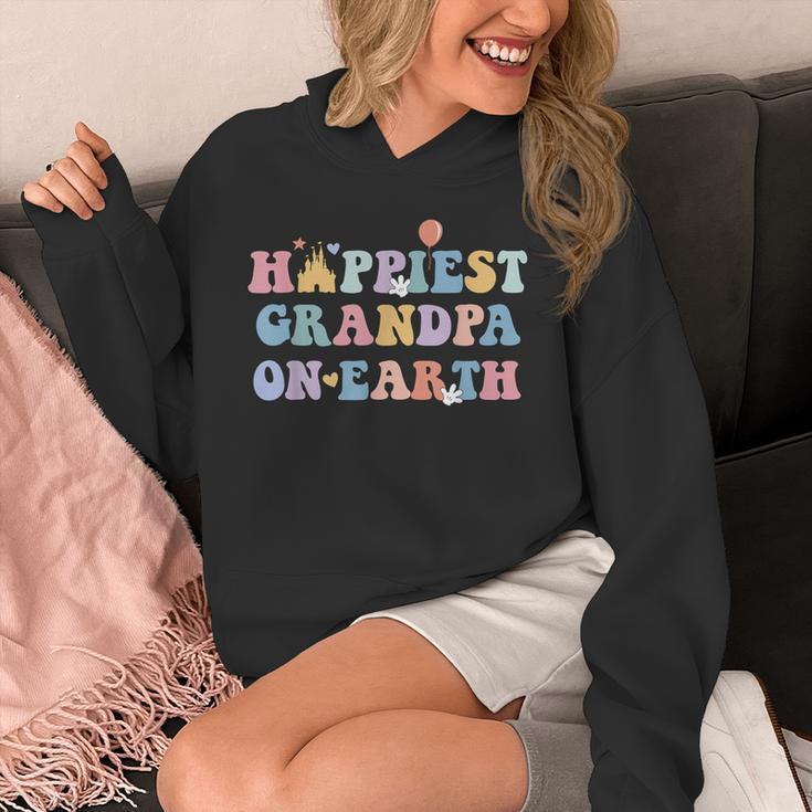 Happiest Grandpa On Earth Father's Day Matching Family Trip Hoodie