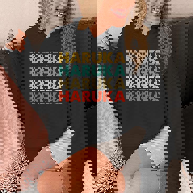 Haruka 遥 パーカー