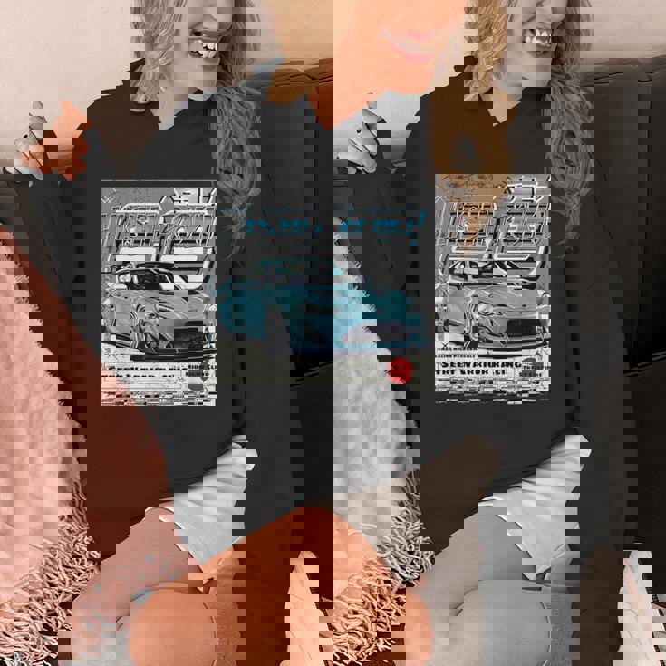 Hashi-Rokuオーセンティックjdmストリートスタイル パーカー