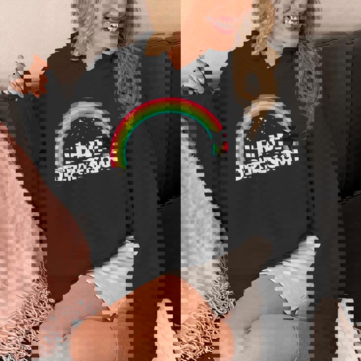 I Have Depression 面白いメンタルヘルスリマインダーギフト パーカー