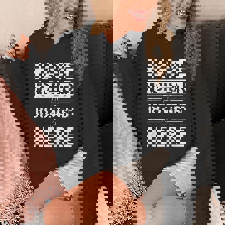 Have No Fear Urologist Is Here 面白い ギフト 仕事 ユーモア ジョブ パーカー