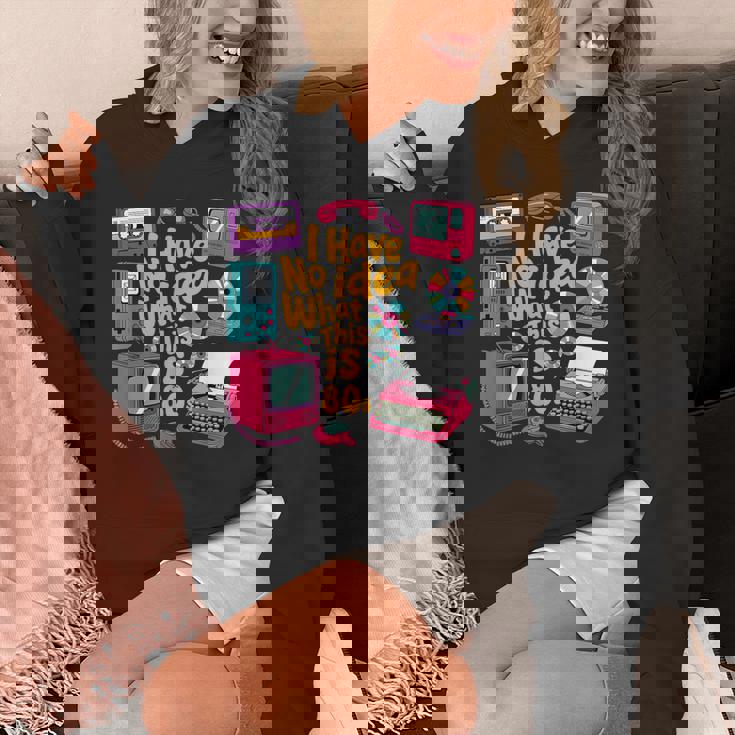 I Have No Idea What This Is 70S 80S 90年代 テーマ ヴィンテージ パーカー