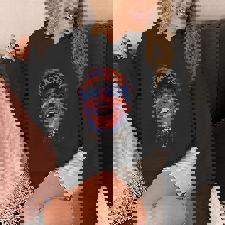 Headshot Juanoto New York Baseball Mlbpa パーカー