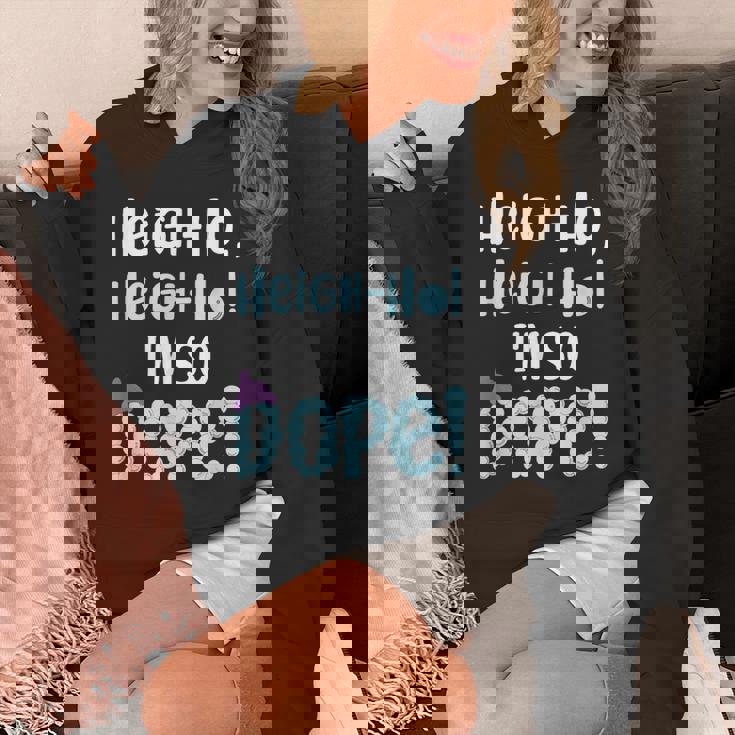 Heigh-Ho Heigh-Ho ランニングマイナー パーカー