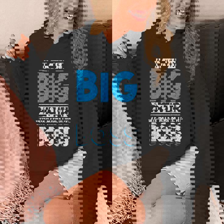 I'm The Big Brother Makes Me The Boss Pregnancy パーカー