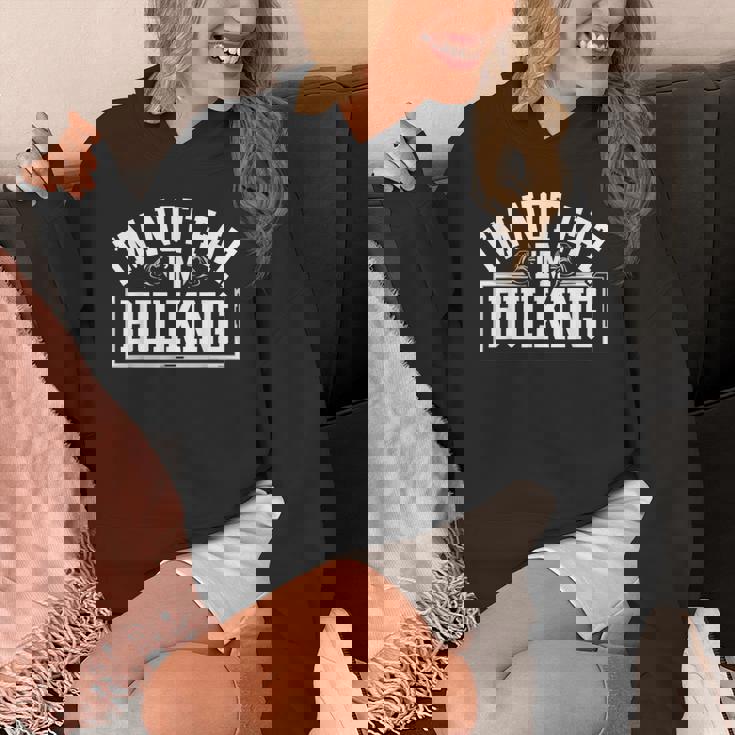 I'm Not Fat I'm Bulking Cheat Day ワークアウト ジム フィットネス パーカー