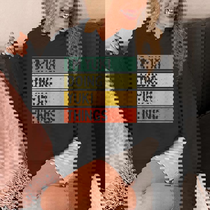 I'm Yuki Doing Yukiシングス 面白い 名言 パーカー