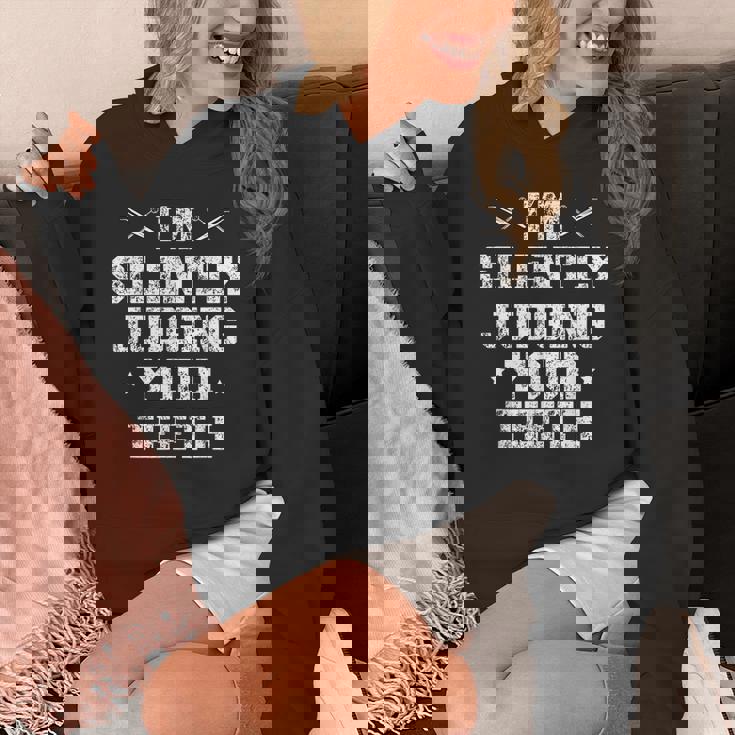 I'milently Judging Your Th Dentist Dentistry Dentistry Dentists パーカー