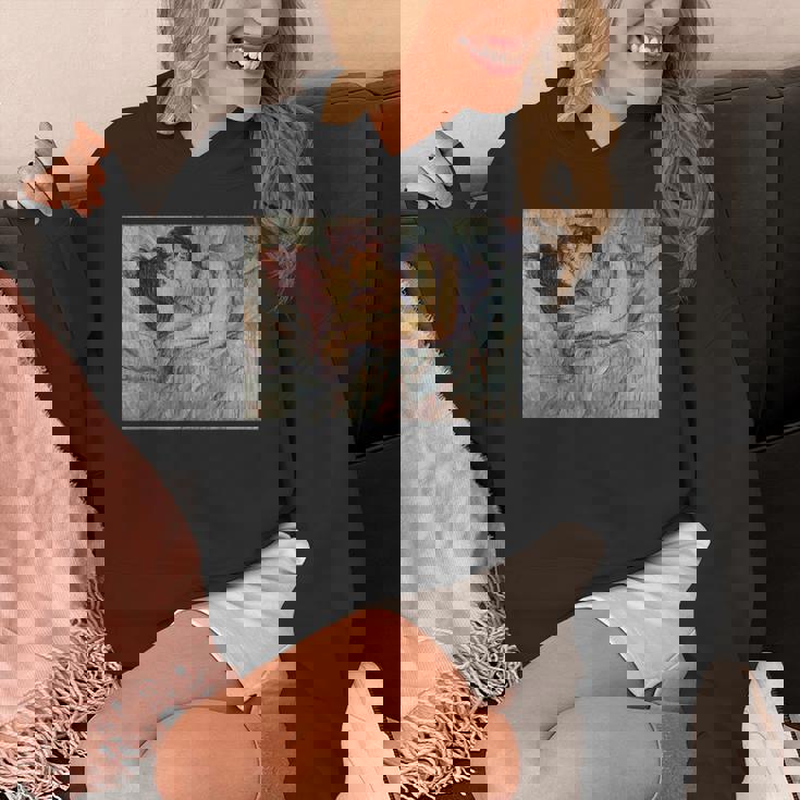 In Bed The Kiss アンリ・ド・トゥールーズロートレック Lgbtq アート パーカー