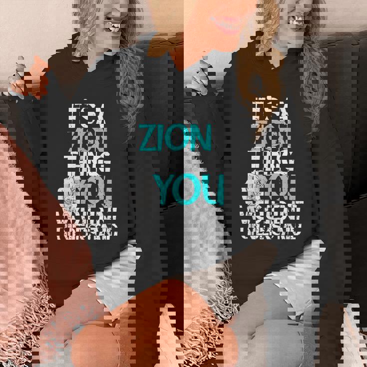 メンズ It's A Zion Thing You Wouldn't Understand パーカー