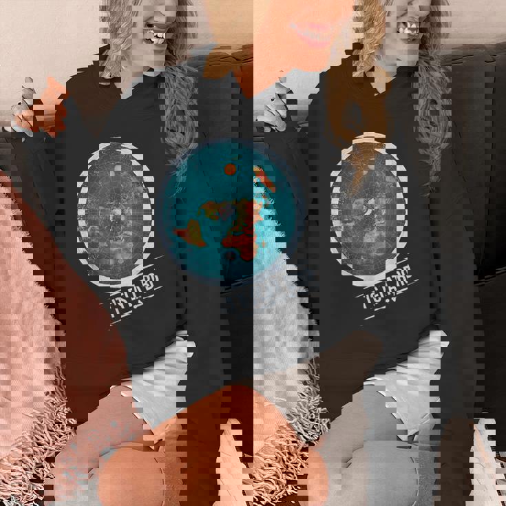 It's Flat Bro パーカー