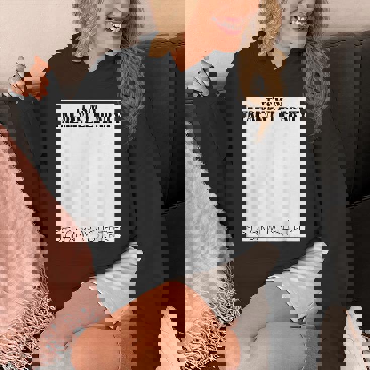 It's My Farewell Partyign My For Goodbye Parting パーカー