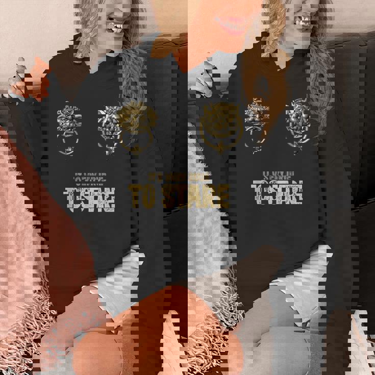 It'sery Rude Totare ラビリンス ドアノッカー パーカー