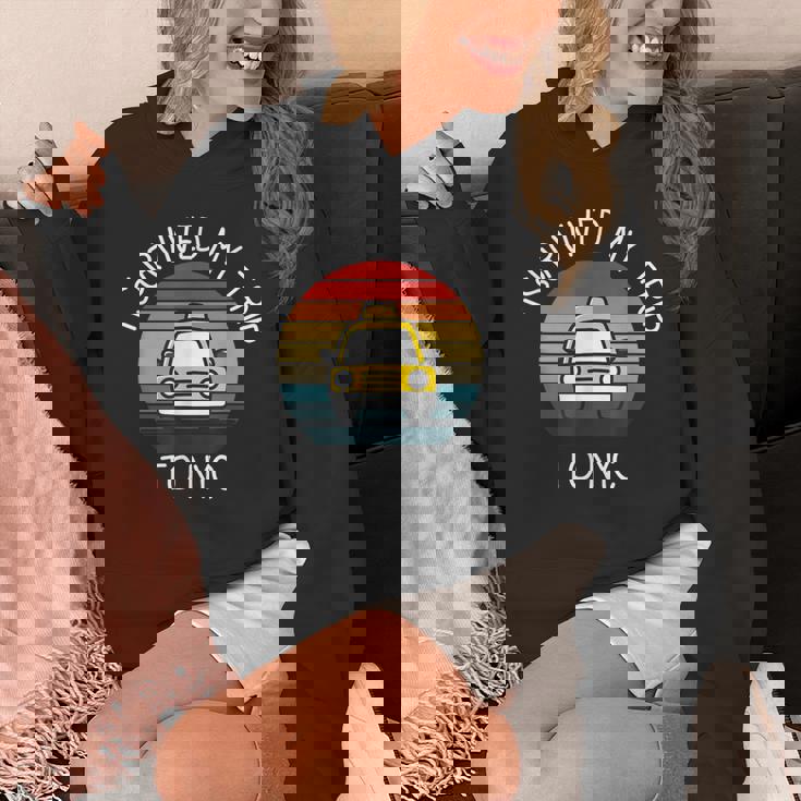 Iurvived My Trip To Nyc ヴィンテージ パーカー